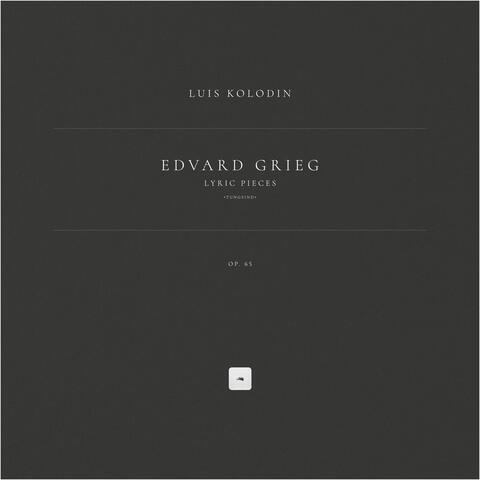 Lyric Pieces, Op. 65: 3. Tungsind album art
