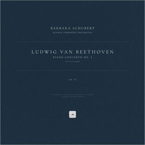 Piano Concerto No. 5 in E-Flat Major, Op. 73 album art
