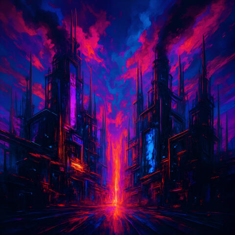 Industrial revolution album art