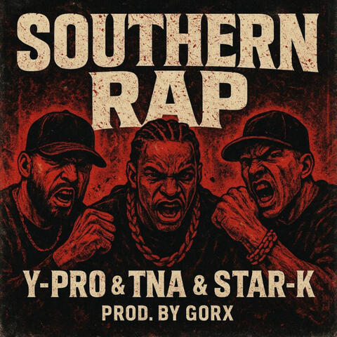 Southern Rap album art