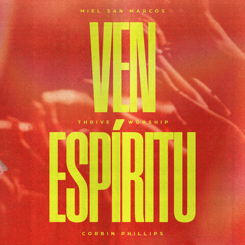 Ven Espíritu album art