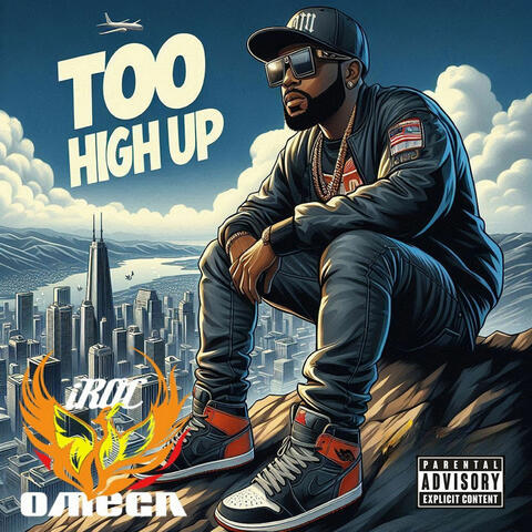Too High Up album art