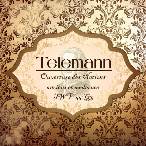 Telemann, Ouverture des Nations anciens et modernes TWV 55:G4 album art