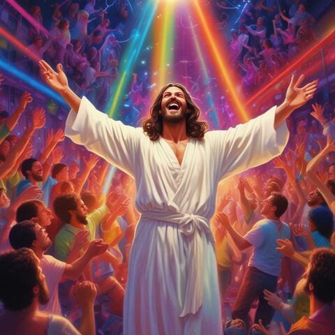 JESUS DANCE SONG album art
