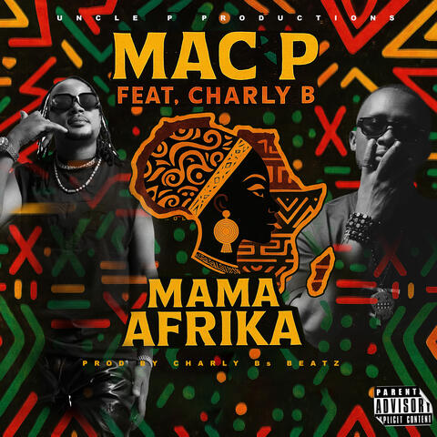 Mama Afrika album art
