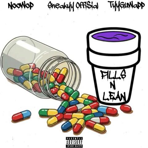Pills N Lean album art