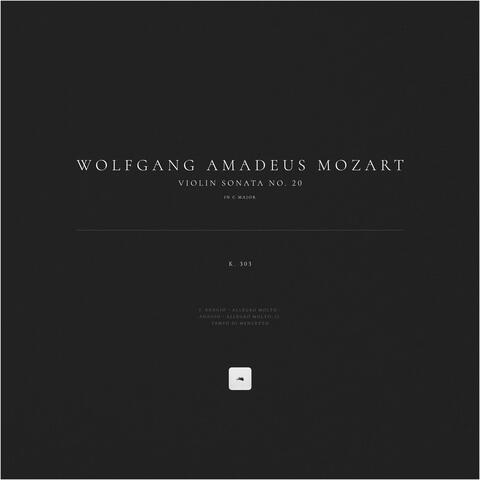 Violin Sonata No. 20 in C Major, K. 303/293c album art