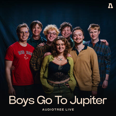 Boys Go To Jupiter on Audiotree Live album art