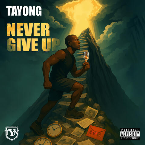 Never Give Up album art