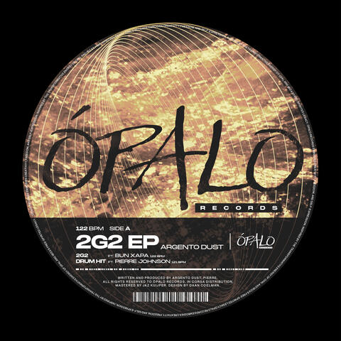 2G2 EP album art