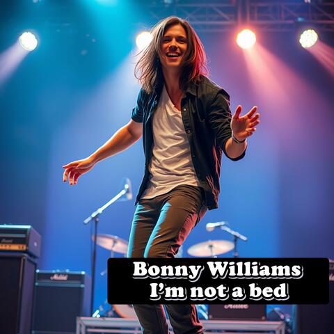 I’m not a bed album art