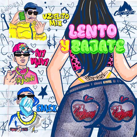 Lento y Bajate album art