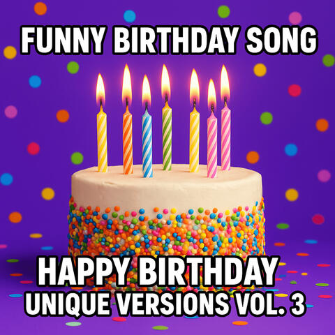 Happy Birthday Unique Versions Vol 3 album art