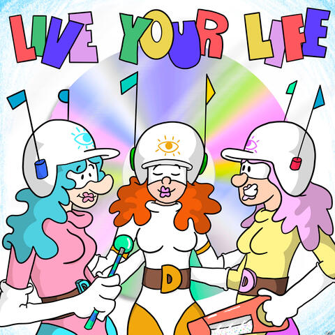 Live Your Life album art
