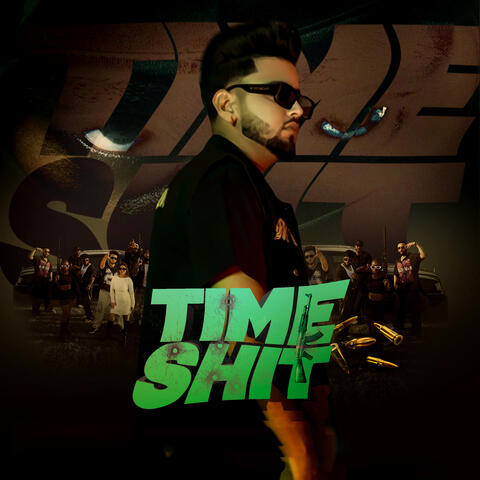 Time Shit album art