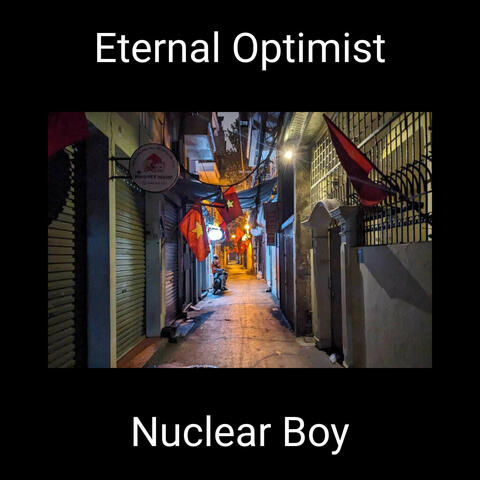 Eternal Optimist album art