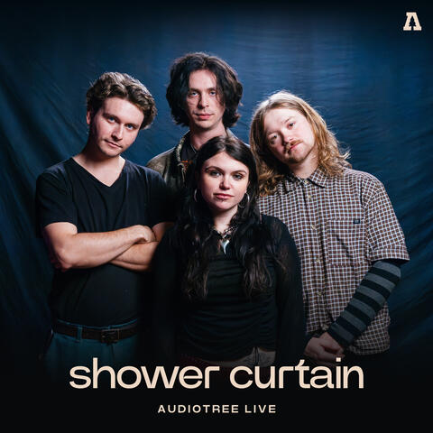 shower curtain on Audiotree Live album art