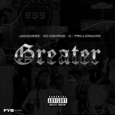 Greater album art