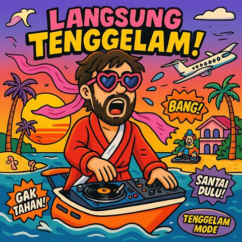 Langsung Tenggelam album art