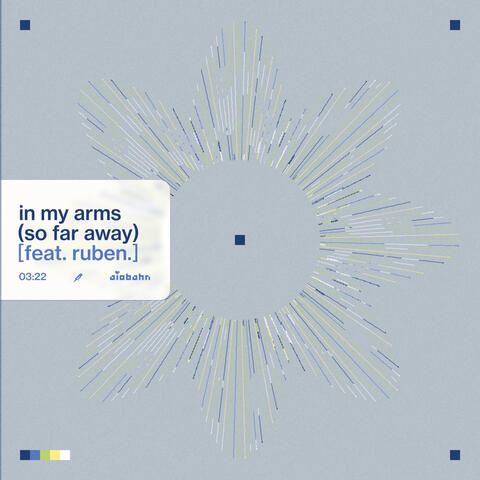 in my arms (so far away) album art