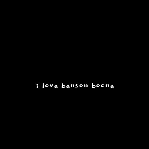 i love benson boone album art