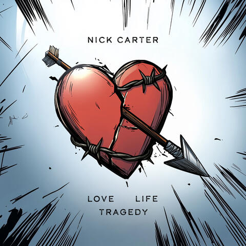 LOVE LIFE TRAGEDY album art