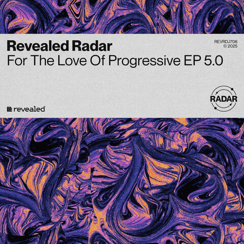 For The Love Of Progressive EP 5.0 album art