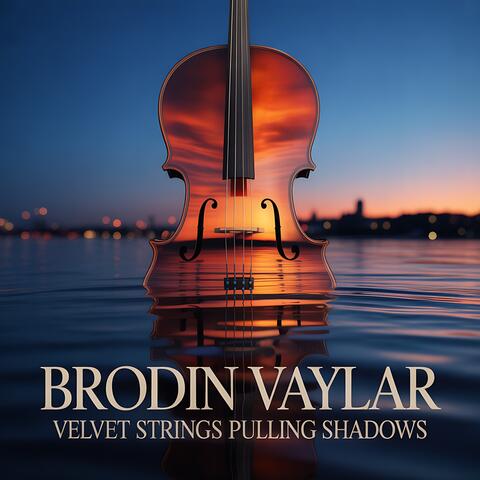 Velvet Strings Pulling Shadows album art