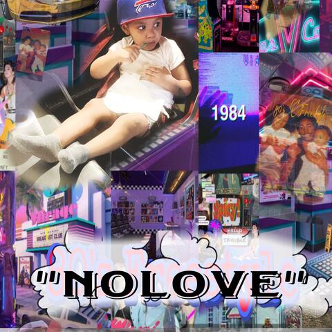 NoLove album art