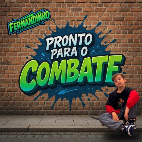 Pronto para o Combate album art