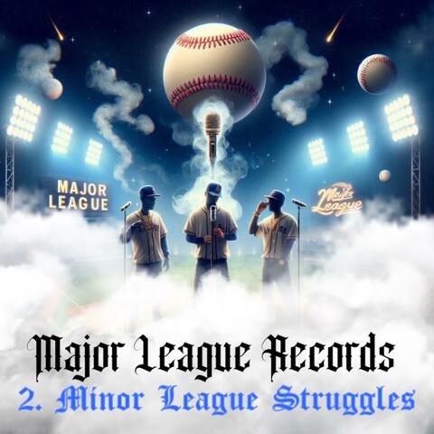 Minor League Struggles album art