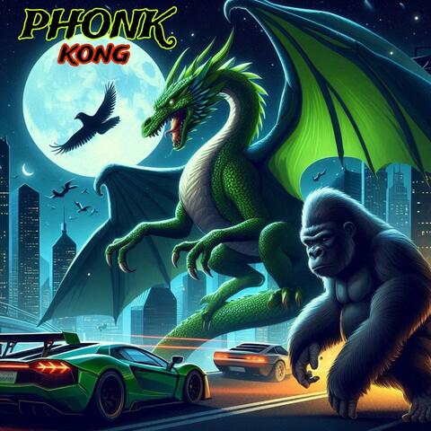 PHONK KONG album art