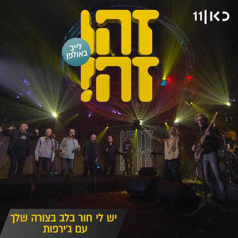 יש לי חור בלב בצורה שלך album art