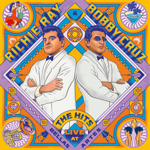 The Hits…"Live At Bellas Artes" album art