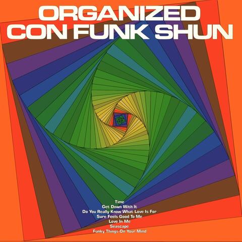 Organized album art