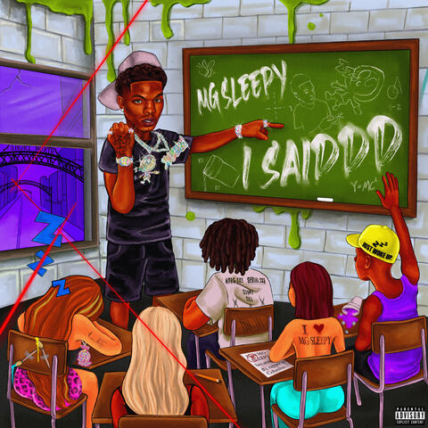 I SAIDDD album art