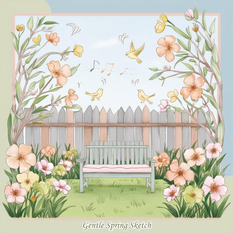 Gentle Spring Sketch album art