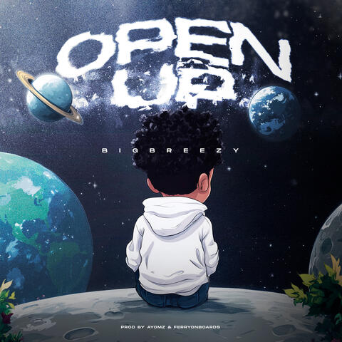 Open Up album art