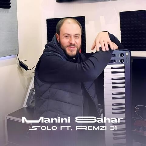 Manini Sahar Solo album art