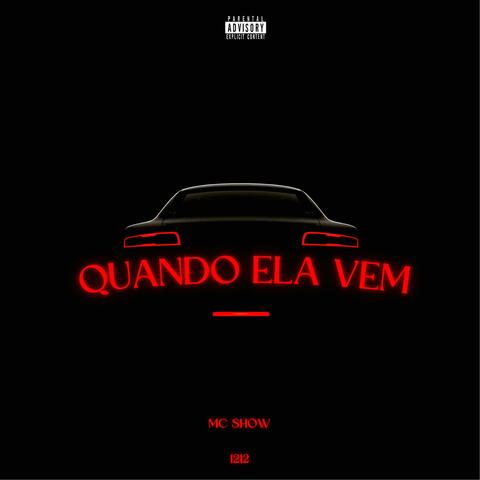 Quando Ela Vem album art