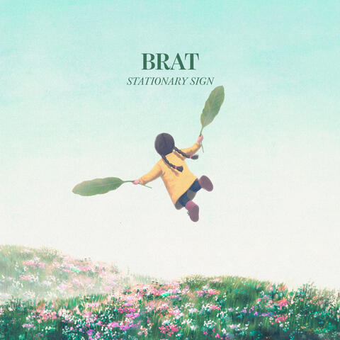 Brat album art
