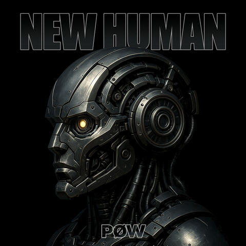 New Human album art