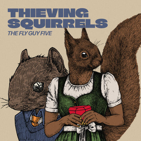 Thieving Squirrels album art