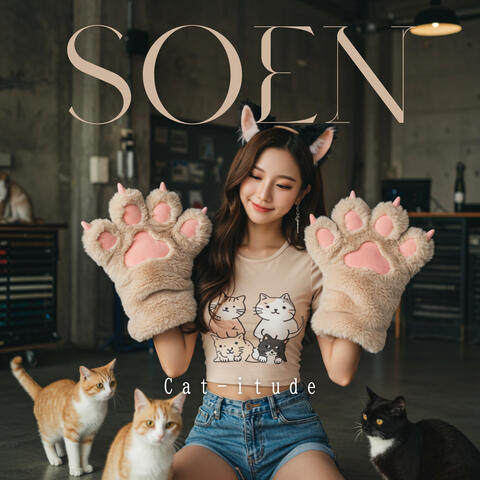 Cat-itude album art