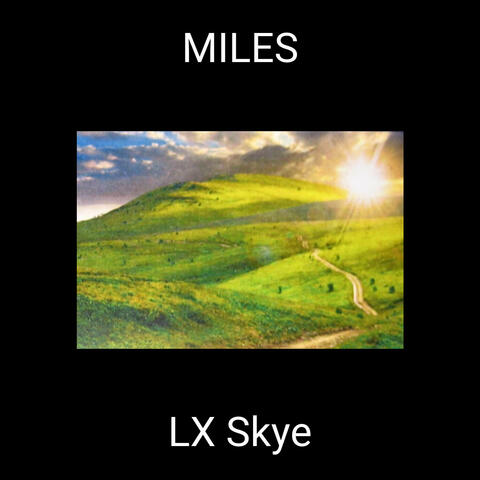 MILES album art