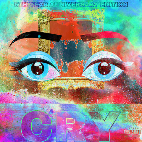 CRY (The 5th Year Anniversary Edition) album art