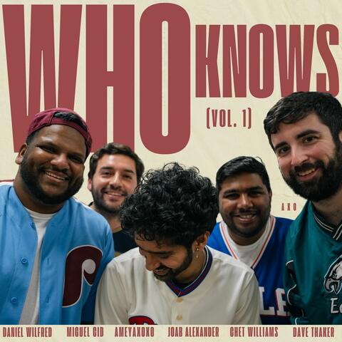 Who Knows (Vol. 1) album art