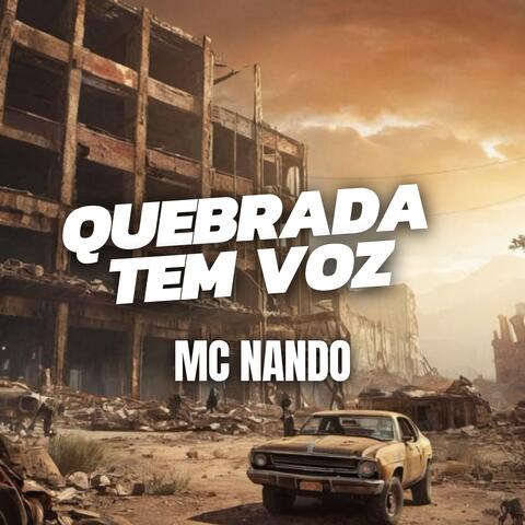 Quebrada Tem Voz album art