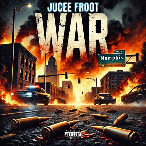 War album art