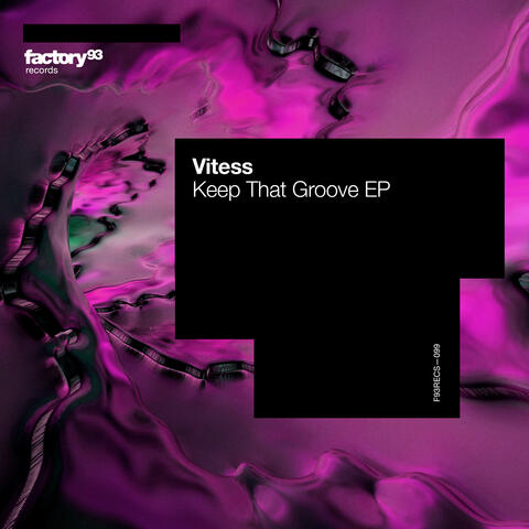 Keep That Groove EP album art